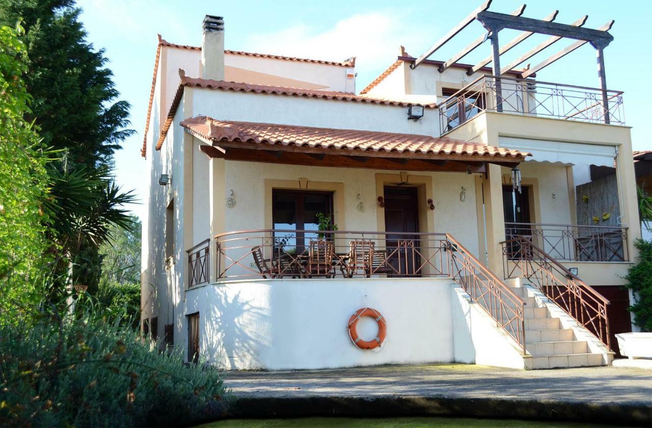 Villa Bella Loukisia Loukissia Екстер'єр фото